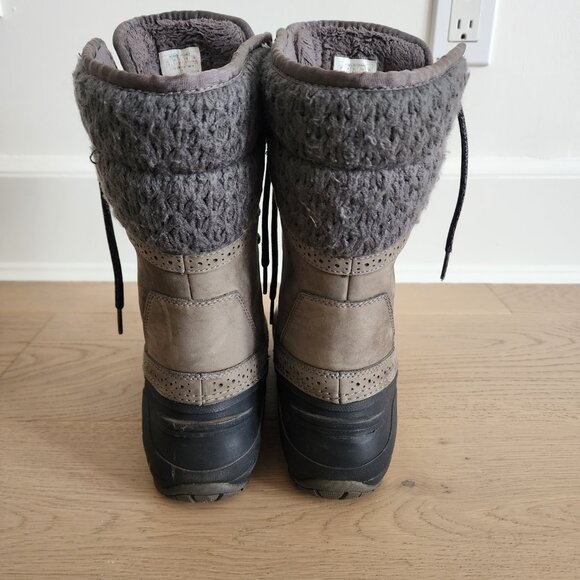 The North Face Shellista II winter waterproof boots size 7.5 - Picture 13 of 15
